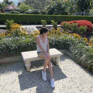 Sleeveless Peplum Blouse